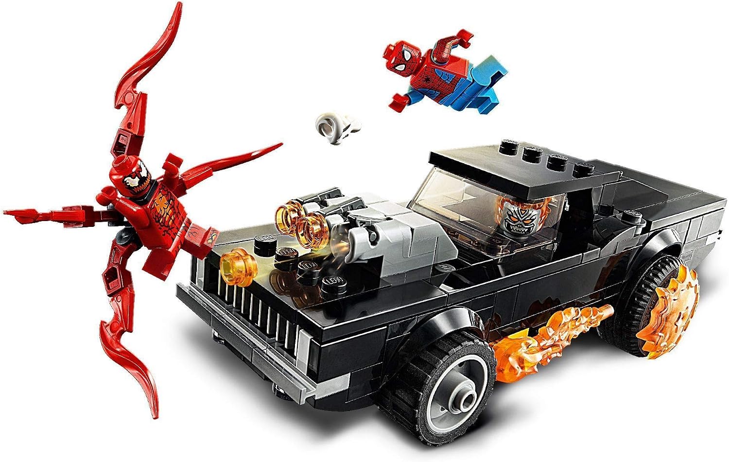 LEGO 76173 Super Heroes Spider-Man and Ghost Rider vs. Carnage, Multi-color - Image 3