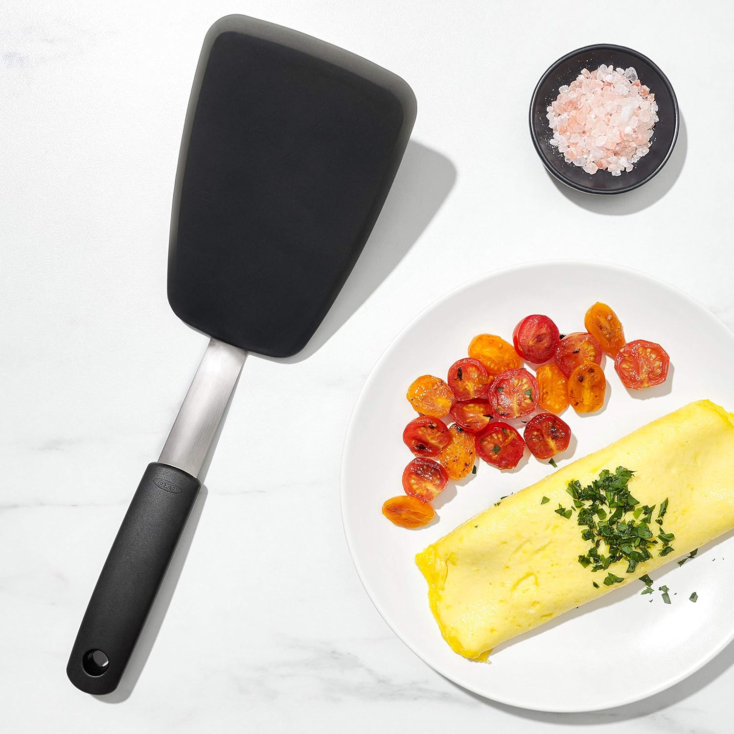 OXO Good Grips Large Silicone Flexible Turner: Spatulas: Kitchen & Dining