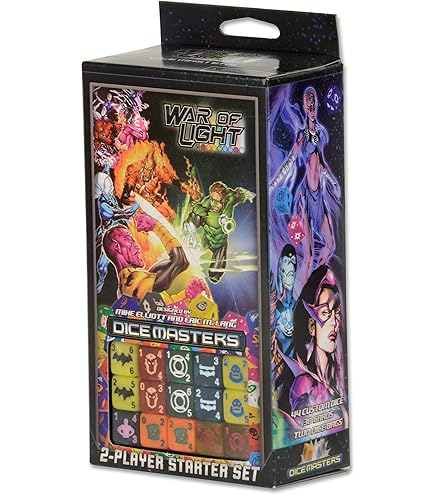 Amazon.com: Dice Masters War of Light Single Booster Pack : Toys & Games Amazon.com: Dice Masters War of Light Single Booster Pack : Toys & Games