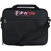 PinFolio&reg; Pro Pin Display Storage Book &ndash; Large Pin Book for Disney Pins &amp; Enamel Pins | Holds 1,000 1" Pins (Black)