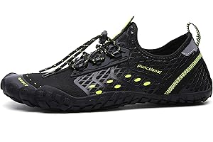 UBFEN Water Shoes for Men Women Outdoor Hiking Aqua Kayaking Shoe Beach Swim Fishing Shoes