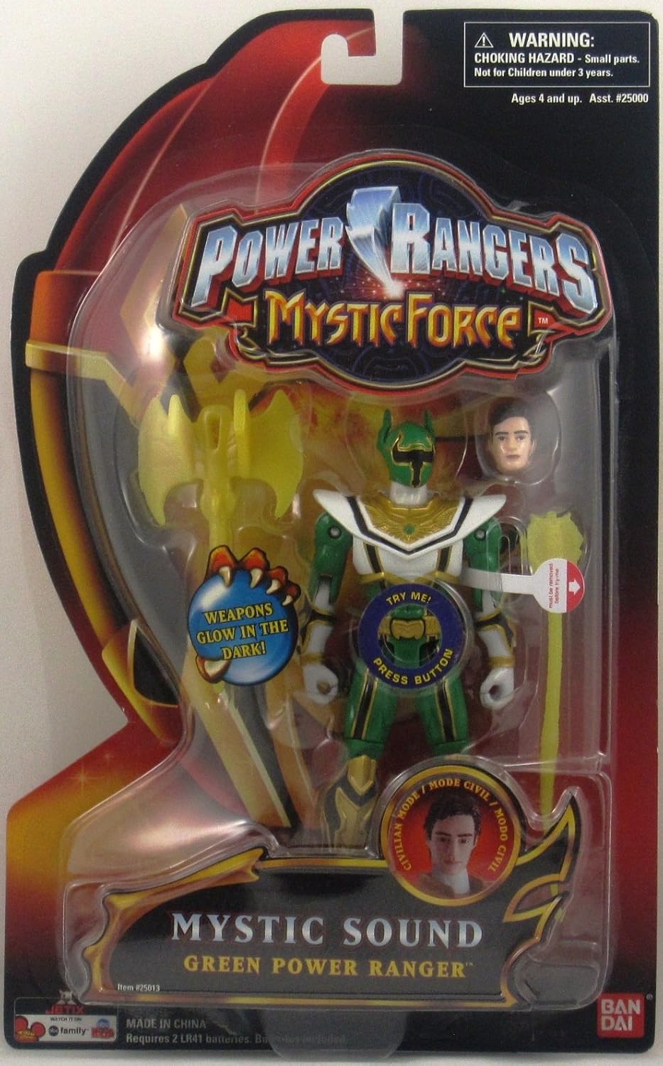 power rangers mystic force action figures