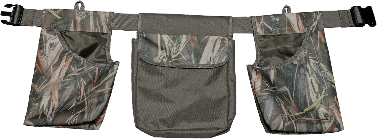 DynoGoods Dove Belt, Field and Game Belt, Shooting Belt, Adjustable, Camo : Sports & Outdoors