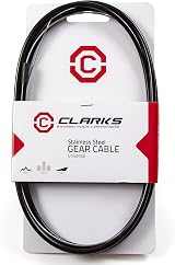 Clarks Cycle Systems Stainless Steel Universal Gear Inner & Outer Cable 2000mm view 1