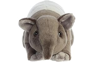 Aurora® Adorable Flopsie™ Tapir Stuffed Animal - Used to Create Imaginative Play Adventures - Perfect for Birthdays, Kids and Adults, All Ages - Grey 13 Inches