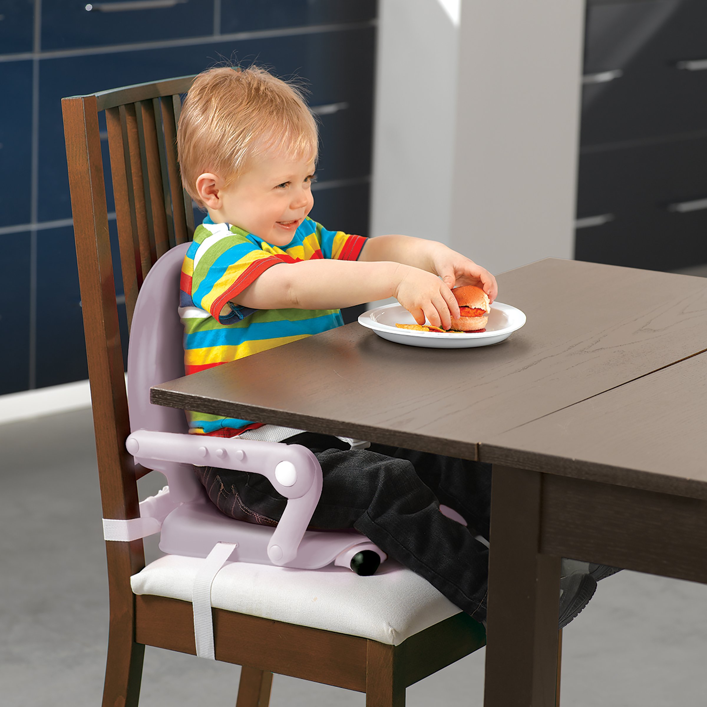 Chicco Pocket Snack Booster Seat, Lavender