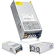 BOSYTRO 24V 62.5A 1500W DC Switching Power Supply Adapter PSU AC 110V / 220V-DC 24V Transformer Adapter, for 3D Printer,DC Motor,Medical Equipment, Computer Project of Industrial Power Supplies
