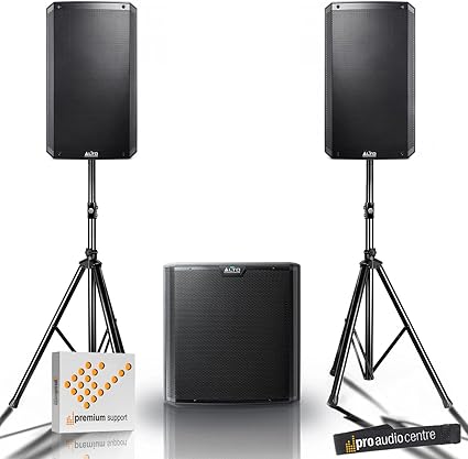 alto truesonic ts212s active subwoofer