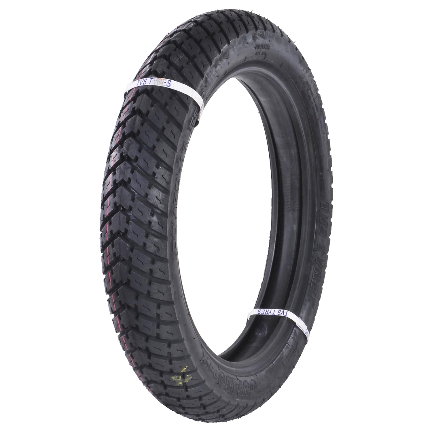 TVS TYRES 100/9017 55P JUMBO POLYX with tube Amazon.in Car & Motorbike