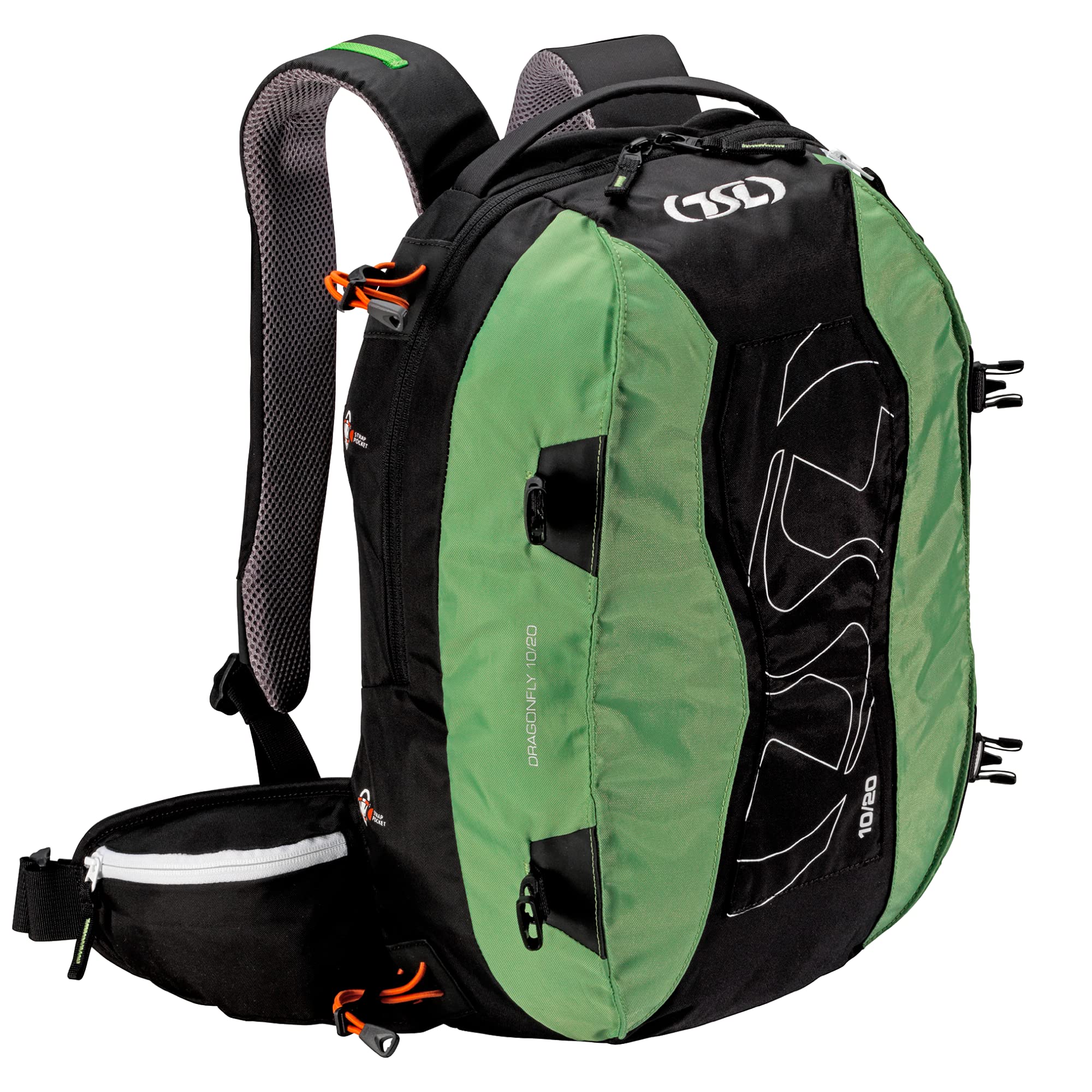 TSL Dragonfly 10/20 Rucksack, Unisex, Dragonfly 10/20, green