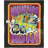 Northwest Scooby Doo Silk Touch Throw Blanket, 50" x 60", Munchies Run