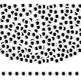 TOAOB 300pcs 6mm Plastic Wiggle Googly Eyes Self Adhesive Black Round Sticker Eyes DIY Arts Crafts Scrapbooking Accessories