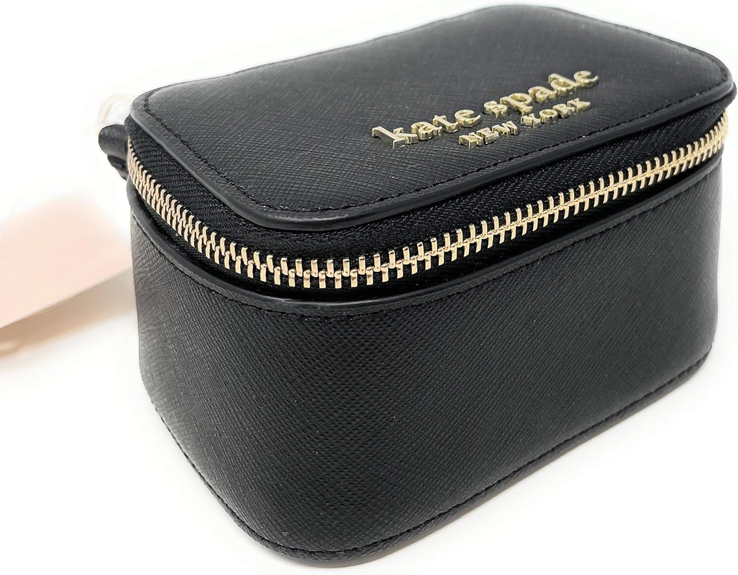 Kate Spade New York Jewelry Holder Travel Box Saffiano Leather: Home Improvement