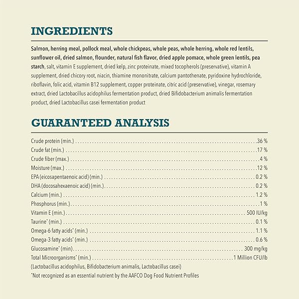 ACANA BUTCHER’S FAVORITES GRAIN-FREE DRY DOG FOOD WILD-CAUGHT SALMON RECIPE 4LB BAG