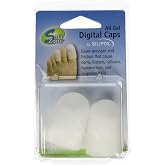 Silipos Soft Zone Gel Digital Cap Large/x-large - Model 10505 - Pkg of 2