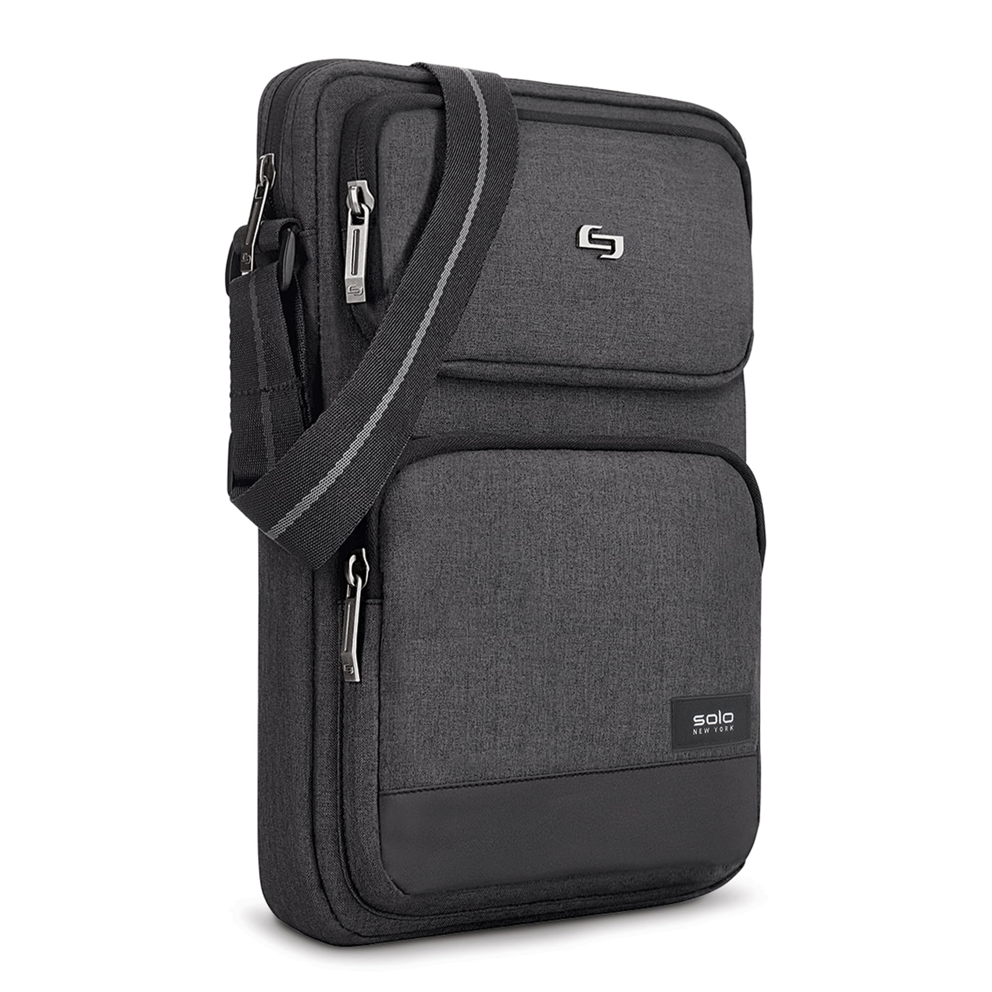 Solo New York Ludlow Universal Tablet Sling Bag, Grey