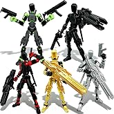 Titan 13 Action Figure,Dummy 13 Action Figures with 3D Printed Detailing | Movable with 13 Joints,Great Collectible Gift,Teens and Adults,Perfect for Desk Display or Creative Play