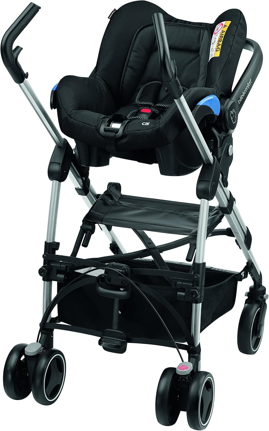 Bebe Confort Poussette Combinee Trio Dana Black Raven Collection 16 Amazon Fr Bebes Puericulture