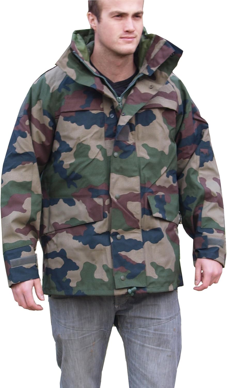 Genuine French Army Camo Gore Tex Jacket New Camouflage Cce Xx Large To Fit 46 Inch Chest Amazon Co Uk Clothing Genuine French Army Camo Gore Tex Jacket New Camouflage Cce Xx Large To Fit 46 Inch Chest Amazon Co Uk Clothing