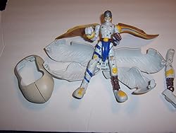 Digimon Digivolving Patamon to Angelmon Bandai