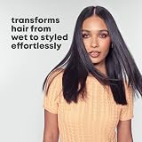 REVAMP Deepform Hair Straightener Brush, Ceramic 2 in 1 Dry & Style view 2