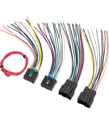 Xtenzi Car Radio Wire Harness Compatible with Pioneer CD DVD