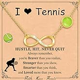 Miss Chipmunk Softball/Football/Volleyball/Soccer/Basketball Necklace for Girls,Sports Accessories Jewelry Gifts for Teen Girls Players Fan Coach Team