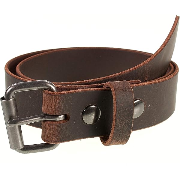 【hazama】pick leather belt hazama】pick leather belt
