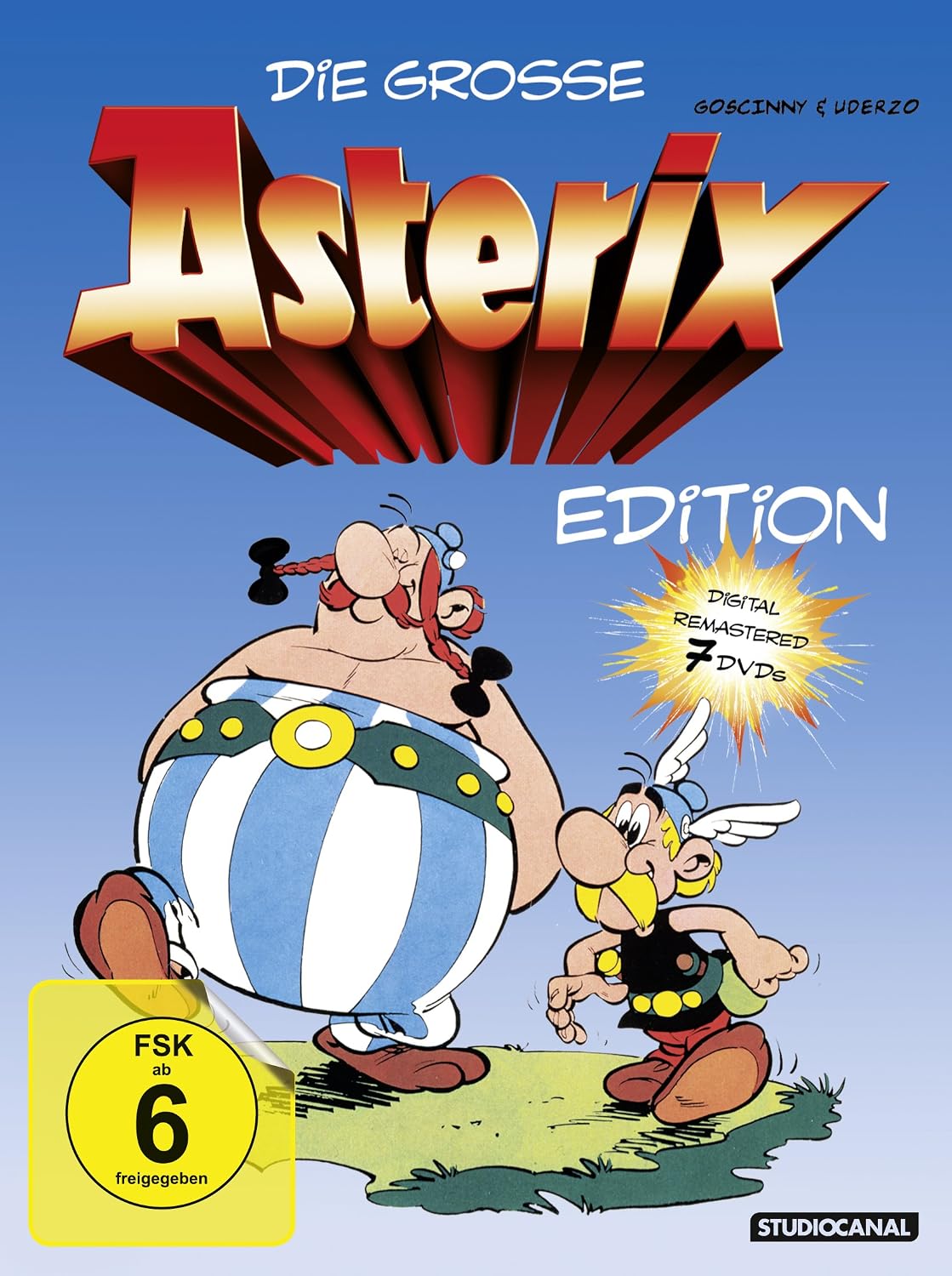 Die große Asterix Edition 7 Discs, Digital Remastered Amazon.de Leo