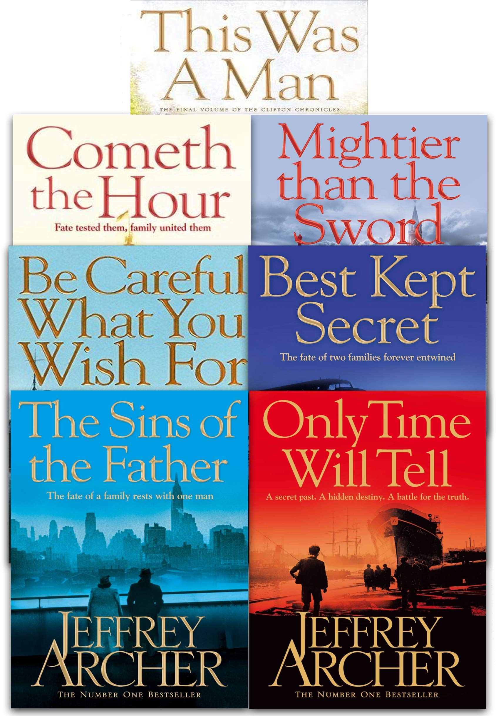 35+ Jeffrey Archer Books In Order Images