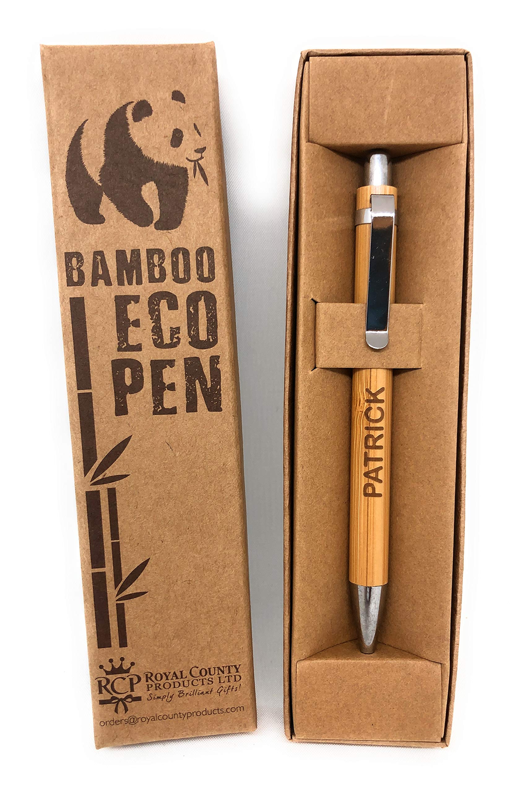 Royal County Personalised Bamboo Pens - Eco Friendly - Special Auntie PLEASE DO NOT USE THIS LISTING TO ORDER ANY OTHER NAME