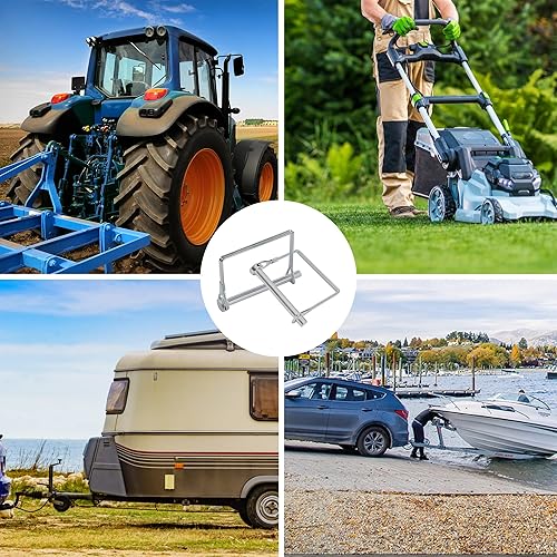 Pack Of 10 Square Trailer Pins - 2-3/4" X 1/4" (L X W - View #2