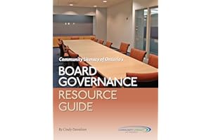 Board Governance Resource Guide for Nonprofit Organizations
