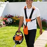 SUQ Adjustable Double Shoulder Trimmer Harness Strap for Lawn Mowers view 2