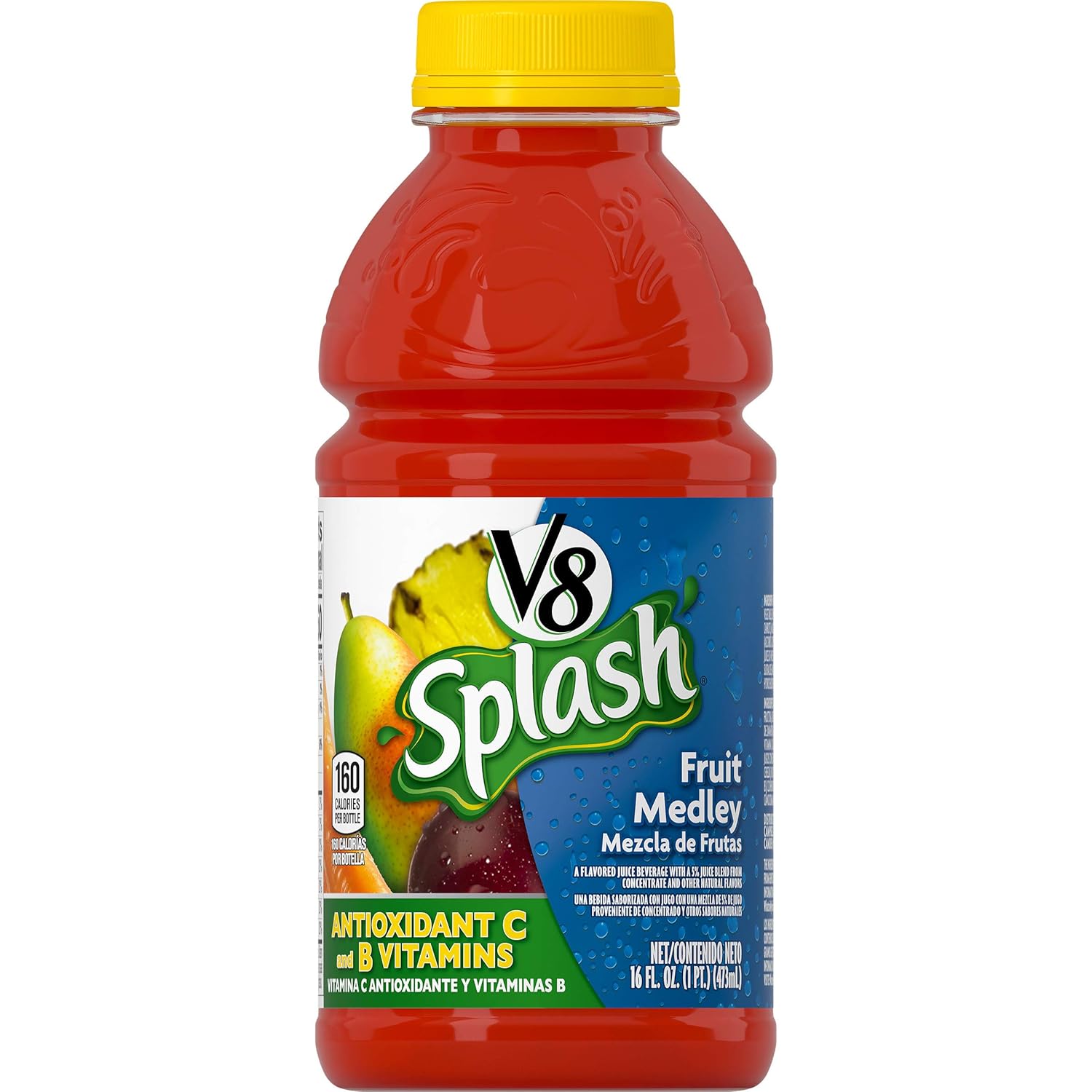 V8 Splash Smoothie Nutrition Facts Blog Dandk