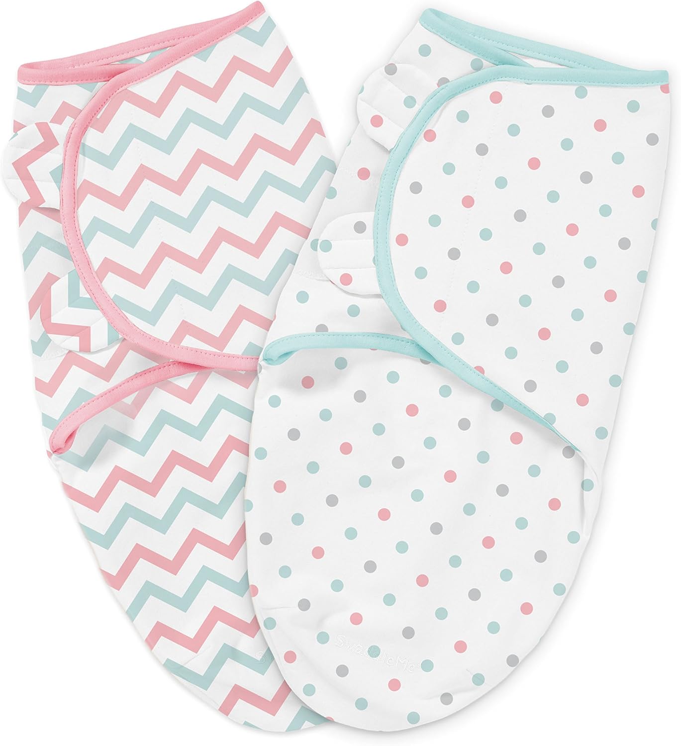SwaddleMe 2Pack Pink Chevron, Small/Medium Amazon.ca Baby