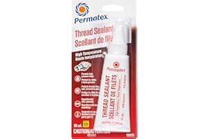 Permatex 59234 High Temperature 592 Thread Sealant, 50mL