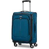 Samsonite Ascella 4 Carry-On Luggage - Cerulean Blue