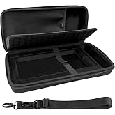 Musiin Premium DJ Controller Case Compatible with NI TRAKTOR X1 MK3,F1,Z1 | Smooth Double Zippers, Soft Mesh Pocket, Hard Shell Carrying Case with Strap Ideal for Studio Storage and Outdoor Performance