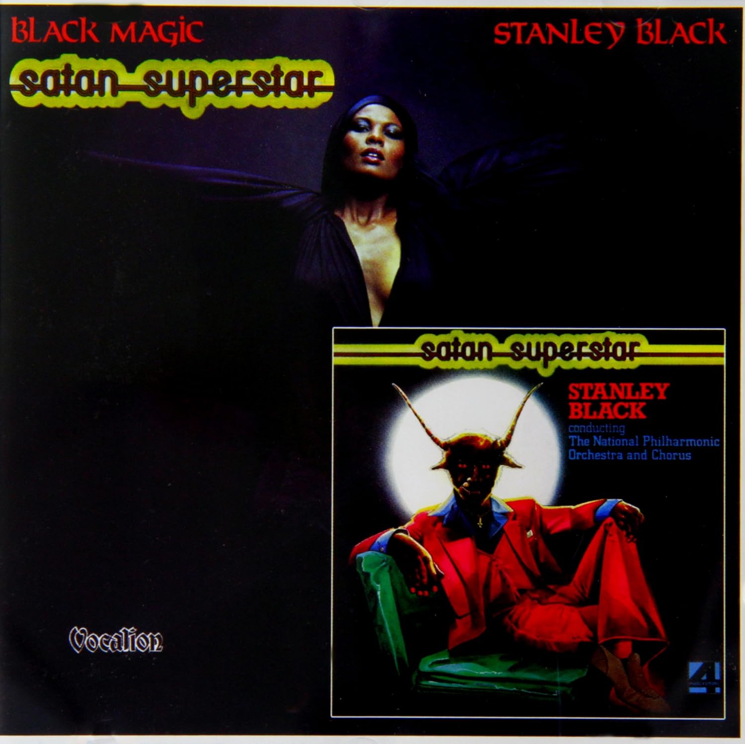 Stanley Black – Satan Superstar