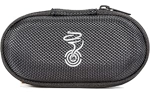 UP IN SMOKE PIPE SCREENS Pocket Size Hard Shell Case - Fit's most 3-4" pieces(Small)