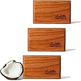 Drift Car Air Freshener - The Original Wood Air Freshener - Car Odor Eliminator - Long Lasting Scent - Metal Clip - Essential Oils - Clean Ingredients - Cabana Scent 3 Pack Refill - NO CLIP INCLUDED