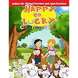 Happy Go Lucky: Coloring Book