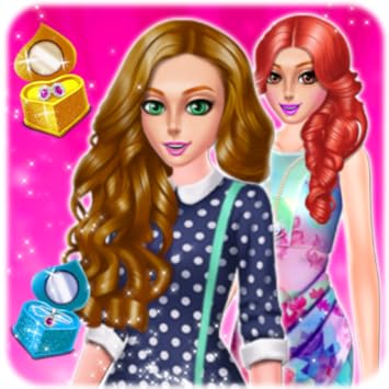 fashion doll dress up
