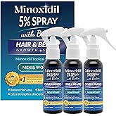 Minoxidil for Men Hair Regrowth, 5% Minoxidil for Women Hair Growth, Minoxidil 5 Percent Hair Growth Spray, Minoxidil 5% Bear
