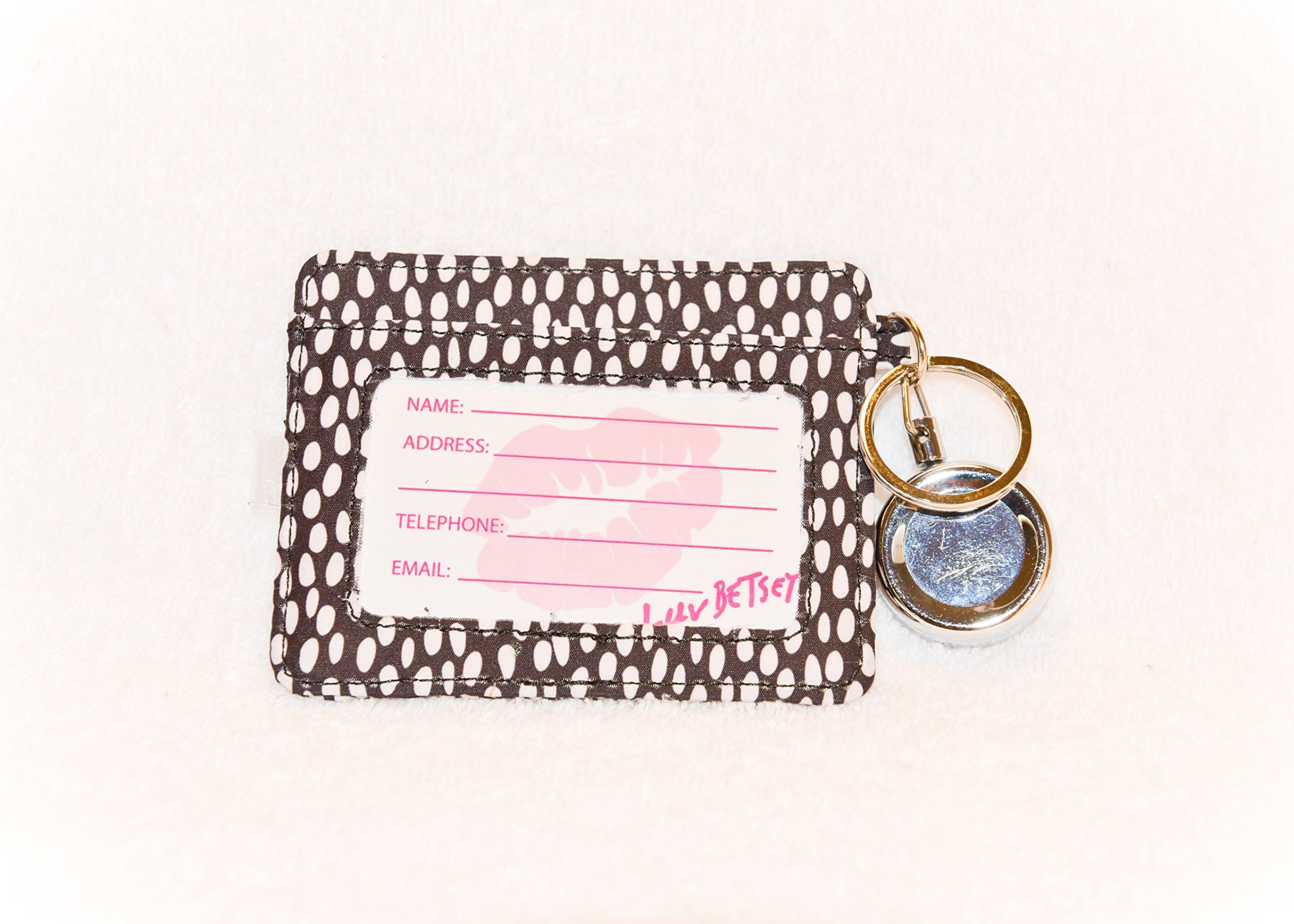 Betsy Johnson Retractable ID Case