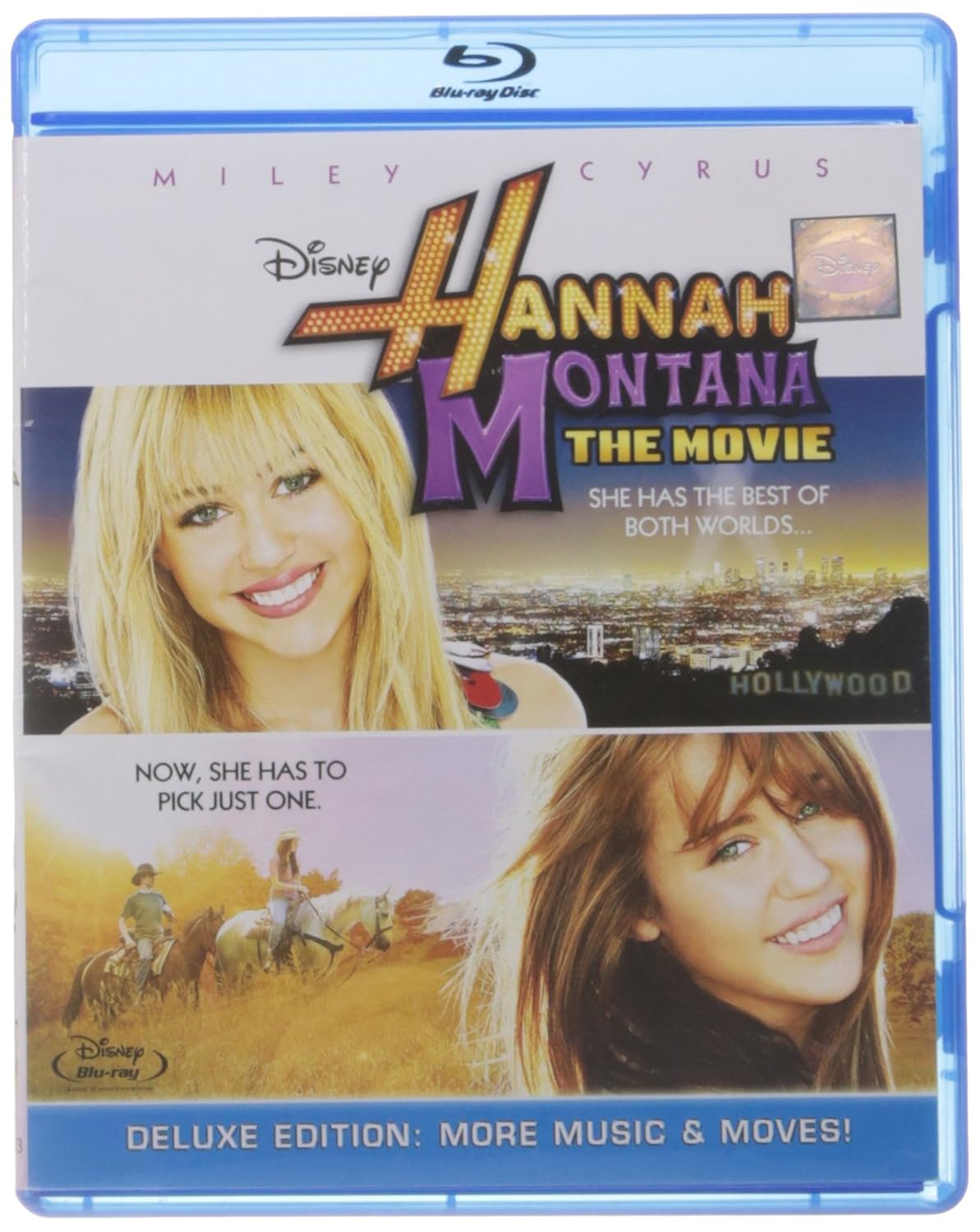 Hannah Montana The Movie Bd Amazon In Miley Cyrus Emily Osment Billy Ray Cyrus Peter Chelsom Miley Cyrus Emily Osment Movies Tv Shows