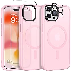 GONEZ Magnetic for iPhone 15 Pro Max