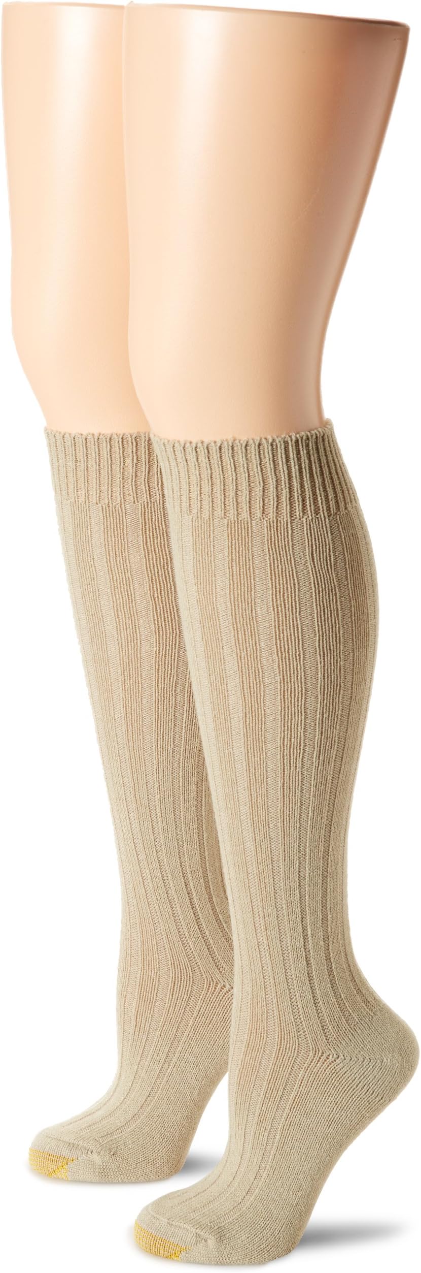 Women's Argyle Wool Texture Knee High Dress Socks (Pack of 2)