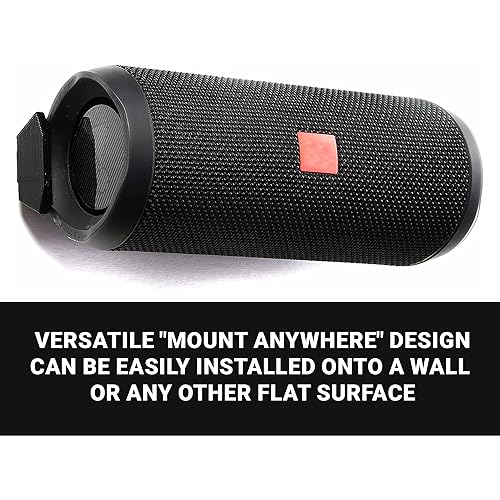 Spartan Mounts Compatible with JBL Flip Bluetooth Speakers Low